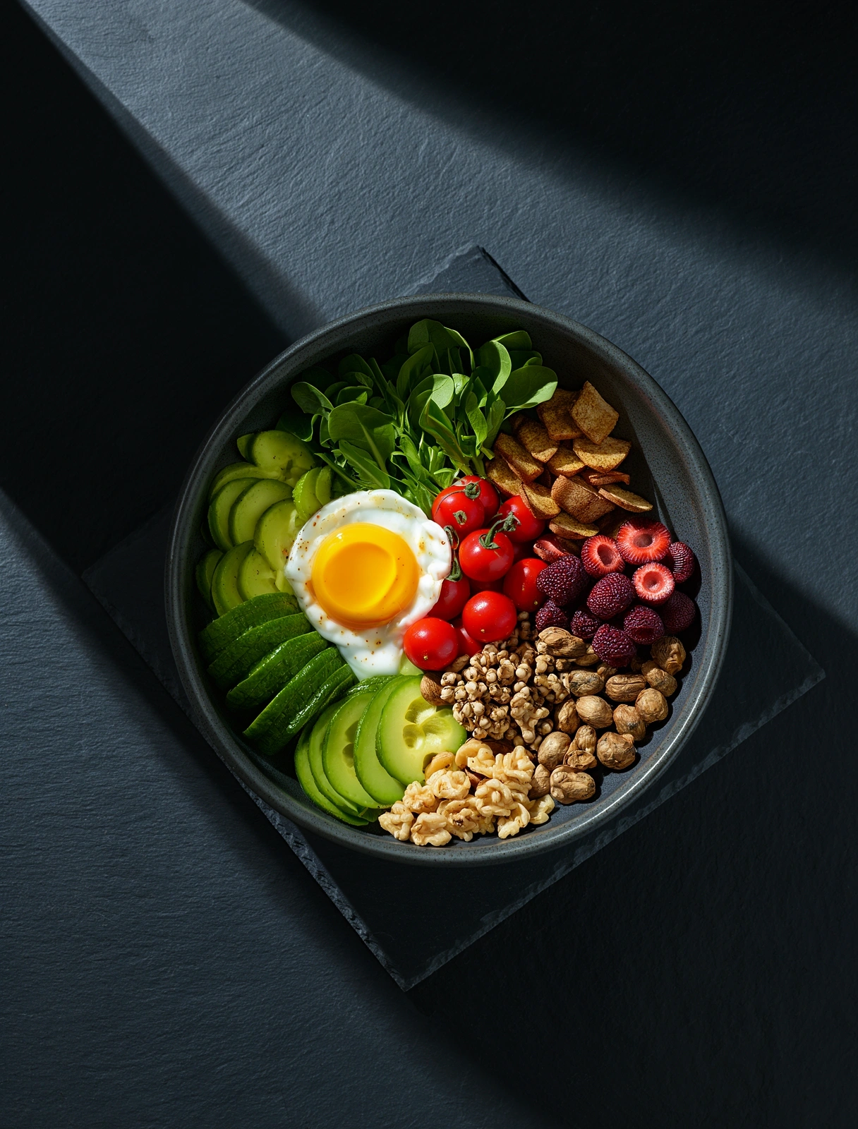 Professional nutrition focus