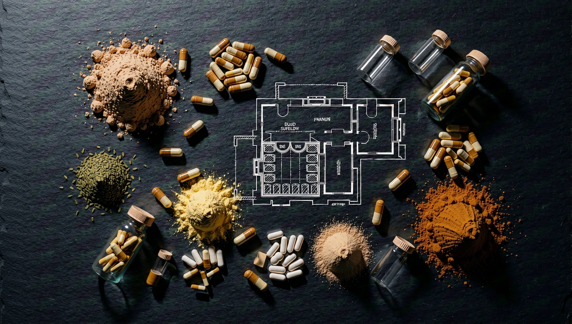 The materials of health